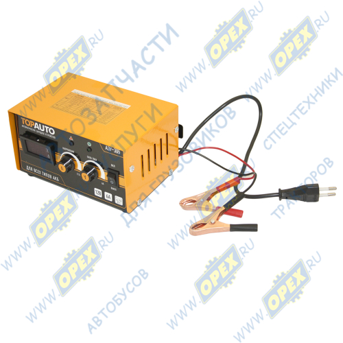 29119 Зарядное устройство; Заводила АЗУ-305 (6/12В 5А Для АКБ до 65 А/ч) ТОП АВТО